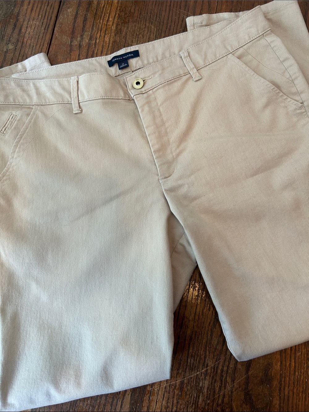 Light Beige/Khaki Chinos
